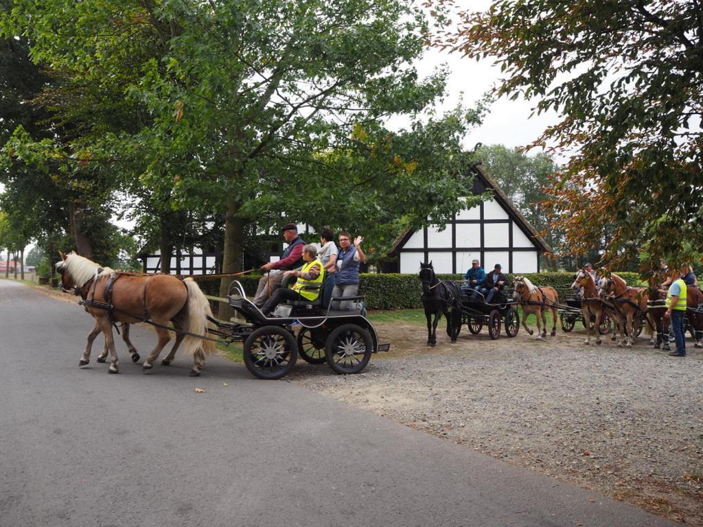 Ferienhof Hage Hüde Extérieur photo